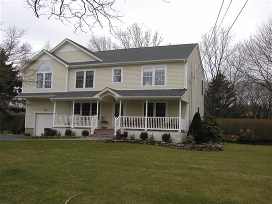 Dormer siding